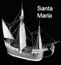 the Santa Maria from Columbus' fleet