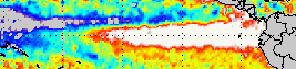 Sea Surface Height Anomalies for date listed after image