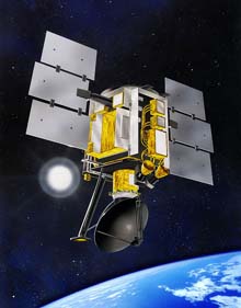 QuikSCAT satellite